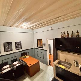 Axon Cozy Modern House Grey Near The Walking Street
