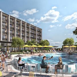 Gledswood Hills में, होटल Atura Oran Park