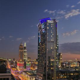 Hyatt Regency Riyadh Olaya, hotel din Riad