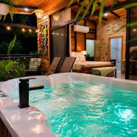 Arenal Rain Forest Lodge, hotell sihtkohas Fortuna