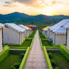 Sumitel Araku Mount View Camping Resort, hotel v destinaci Sunkarimetta