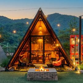 Yangpyeong Vivaco Hanok Stay, hotel v destinaci Jangpyeong
