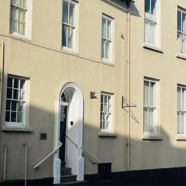 2 Bed Period Flat with parking