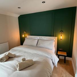 Church View, modern 1 bed flat, central location