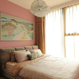Langmandi Ecopark Sky Forest - Lilac Apartment