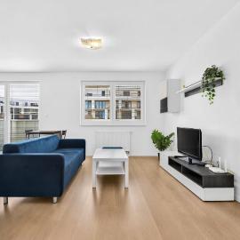 Quiet Spacious Business Suite with On-Site Parking, хотел в Rača