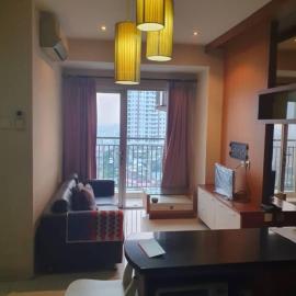 Thamrin city mall connected 2 bedroom apartment 65 sqm best view new furniture