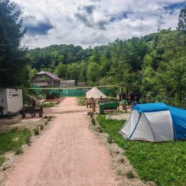 Evergreen Motto Sohodol Camping, hotel in Sohodol