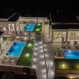 HANIAVILLAS 3 Private Villas with Pools, khách sạn ở Mourniaí