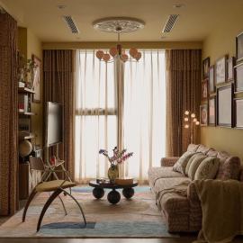 LangX Ecopark Sky Forest - Dolce Apartment, hotel in Kim Quan
