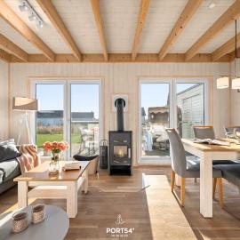 Ferienhaus Frische Brise Olpenitz、オルペニッツのホテル