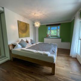 Maisonette mit See und Schlosssicht, hotel en Salenstein