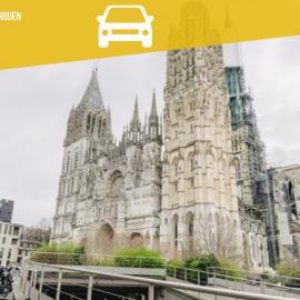 Studio relax Hypercentre Rouen WIFI Netflix Parking