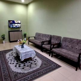 Homestay Kuala Berang Bonda Full Aircond Wifi & Netflix