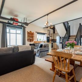 Duchy - Treworgie Barton Cottages, hotel in Bude