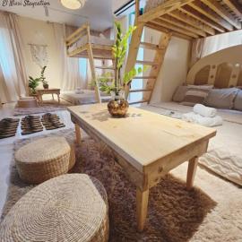 El Nissi Staycation, THE BOHEMIAN SUITE, Enchanted Kingdom