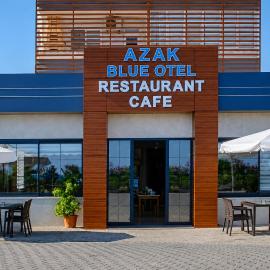 AZAK BLUE OTEL, hotel di Okurcalar