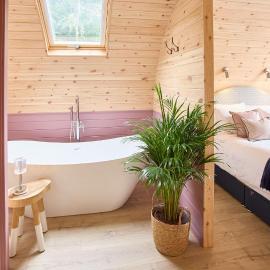 Meadow Spa Cabin, hotel i Helmsley