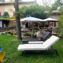 domaine de montaut - ferme equestre, hotel a Lartigue
