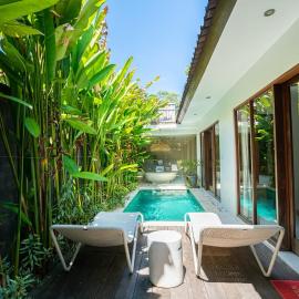 Villa Chavo Pererenan - 1BR with Private Pool