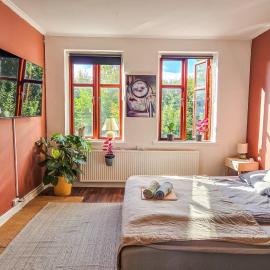 Cozy Self Check-in Apartment in Aalborg Centre R 28 B - 1 TV