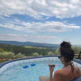 La Terrazza in Collina, hotel a Cavalo
