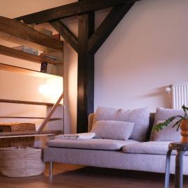 Studio Hoiz - ruhige Ferienwohnung im Chiemgau