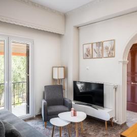 Stavros TwoBedroom House with Patio by Konnect