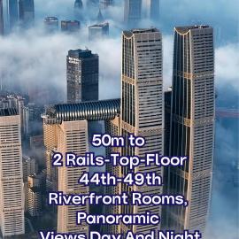 Chongqing MC Maiyue High-Altitude River View Hotel, hotel in Chongqing
