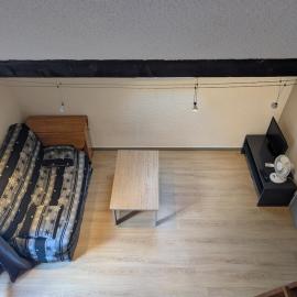 Studio Muzelle B avec mezzanine Centre Bourg