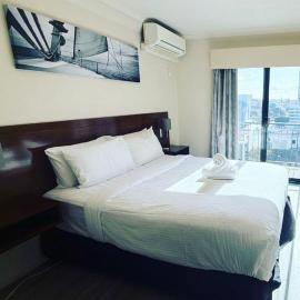 One-Bedroom Cozy Apartment in Perth CBD