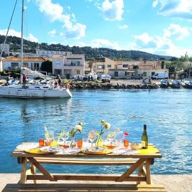 LE BARREUR Maison Authentique Sètoise La pointe Courte, Bord de Mer, Climatisée, Parking gratuit proximité, ξενοδοχείο στο Σετ