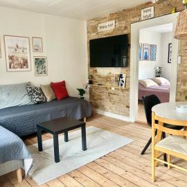 Cozy 2-room apartment, close to the city center K 3 - 2 TH, hotel di Aalborg