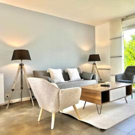 Maison moderne 3 chambres avec jardin à Quimper