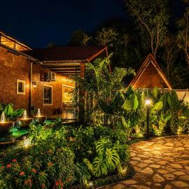 DZION Resort Coorg، فندق في Gonikoppal