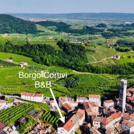 Borgo Cortivi b&b, hotell i Valdobbiadene