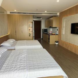 Căn hộ nghỉ dưỡng KS L'azur Cửa Lò, Tầng cao - view biển - bể bơi vô cực, Hotel in Cửa Lô