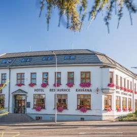 Hotel Slavia, hotel i Boskovice