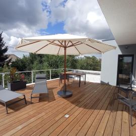 Côté jardin Chambre climatisée, hotel in Bergerac