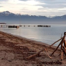 Plage & Montagne - Appartement familial à proximité de la plage de Préverenges, hotel in Preverenges