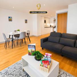 Spacious 2-Bed York City Centre Apartment Near Shambles، فندق في يورك