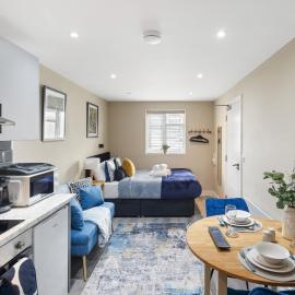 Modern Studio Retreat in Greenford, hotel v destinaci Northolt