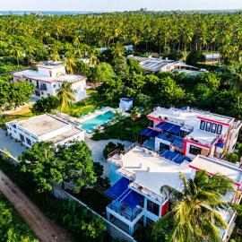 Ndovu Villas Apartments Watamu, hotel a Kirepwe