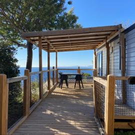Mobil-Home Baia, hotell i Saint-Raphaël