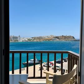 Hotel Lito, hotelli kohteessa Tinos Town