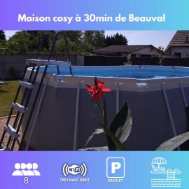 Les Malvas, hotel u gradu Romorantin