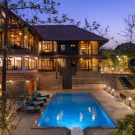 SaffronStays Vedika Heritage Family Suite, ξενοδοχείο σε Pālghar