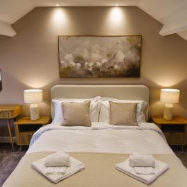The Skylight Suite, hotel Gatesheadben