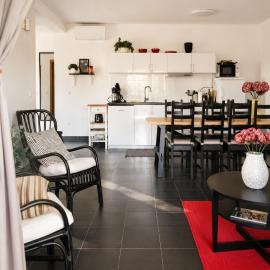 Villa Birke with pool and sea view floor one