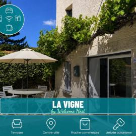 La Vigne, calme et central, hotelli kohteessa Retournac
